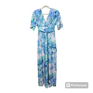 Lilly Pulitzer parigi maxi dress. Sz Small